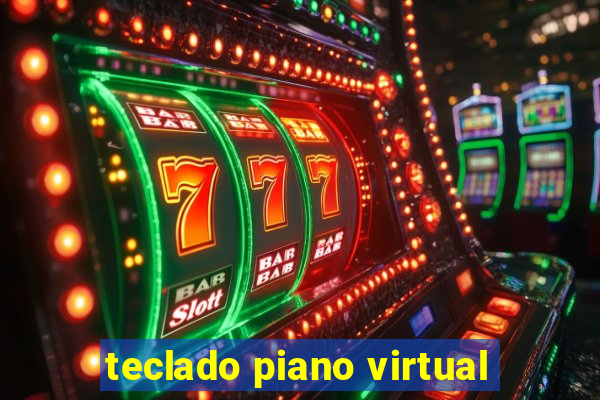 teclado piano virtual